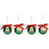 THUN Set 4 palline natalizie verdi* Addobbi E Decorazioni Per Albero