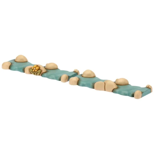 THUN Set 2 pezzi di fiume dritti Presepe Classico* Presepe