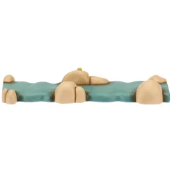THUN Set 2 pezzi di fiume dritti Presepe Classico* Presepe