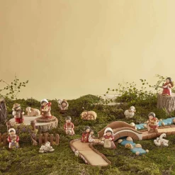 THUN Set 2 pezzi di steccato Presepe Classico* Presepe