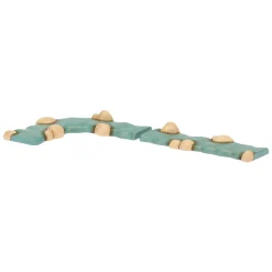 THUN Set 1 pezzo di fiume dritto e 1 pezzo di fiume curvo Presepe Classico* Presepe