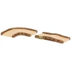 THUN Set 1 pezzo di strada dritta e 1 pezzo di strada curva Presepe Classico* Presepe