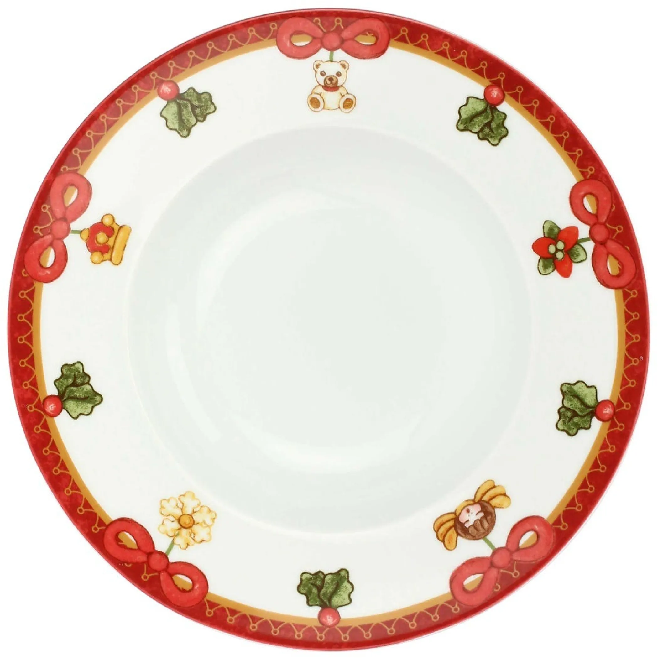 THUN Set 6 piatti in porcellana Magico Natale* Piatti E Servizi Di Piatti|Accessori Natalizi Per La Tavola