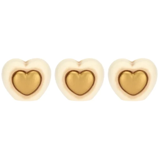 THUN Set 3 Segnaposto Cuore* Regali Per Chi Ama Cucinare