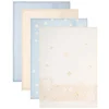 THUN Set 4 strofinacci con cestino in tessuto Elegance* Elegance