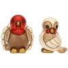 THUN Set 2 tacchini in ceramica Presepe Classico* Presepe