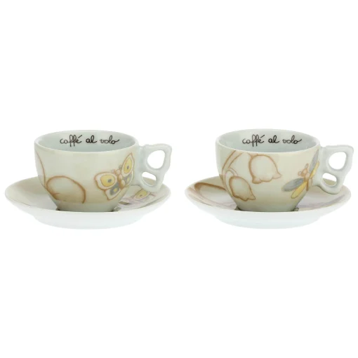 THUN Set 2 tazze Elegance medio* Elegance|Set Tazzine E Tazze