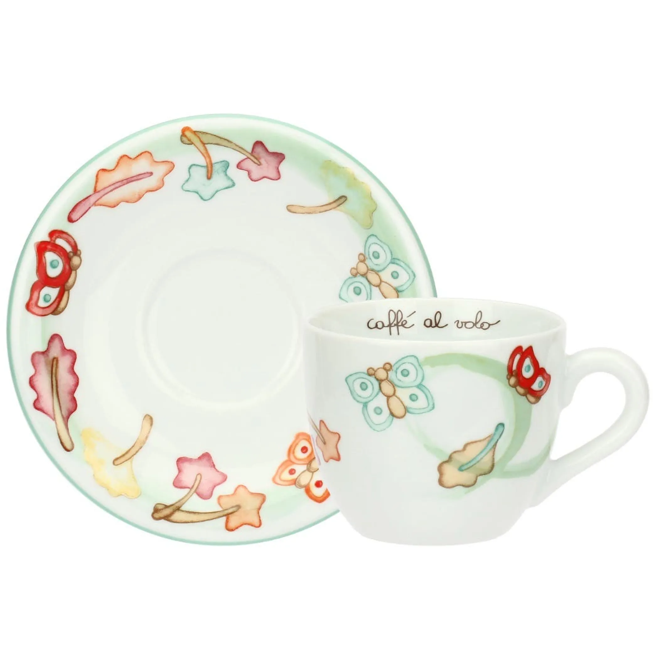 THUN Set 2 tazze grandi Ricordi d'Autunno* Set Tazzine E Tazze