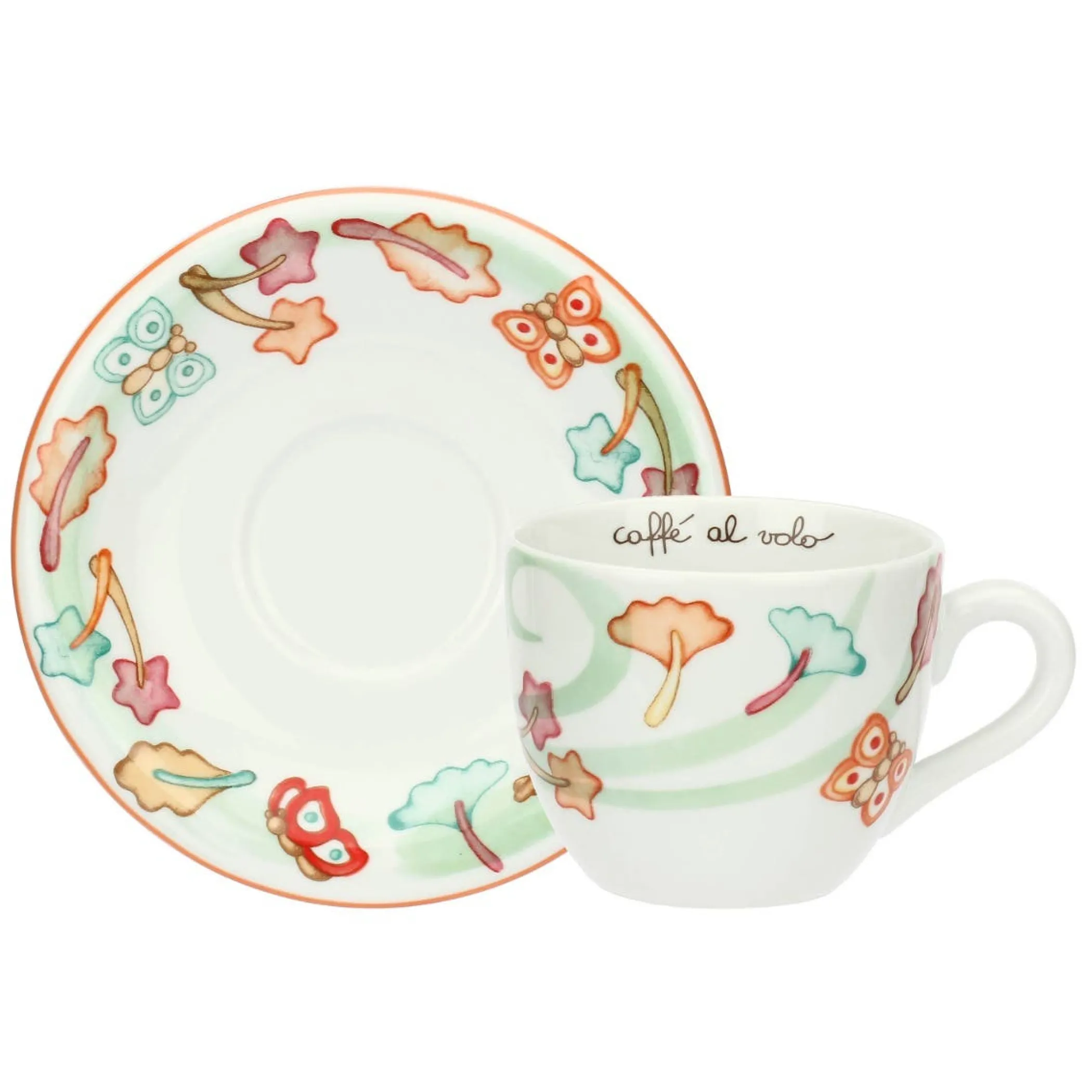 THUN Set 2 tazze grandi Ricordi d'Autunno* Set Tazzine E Tazze