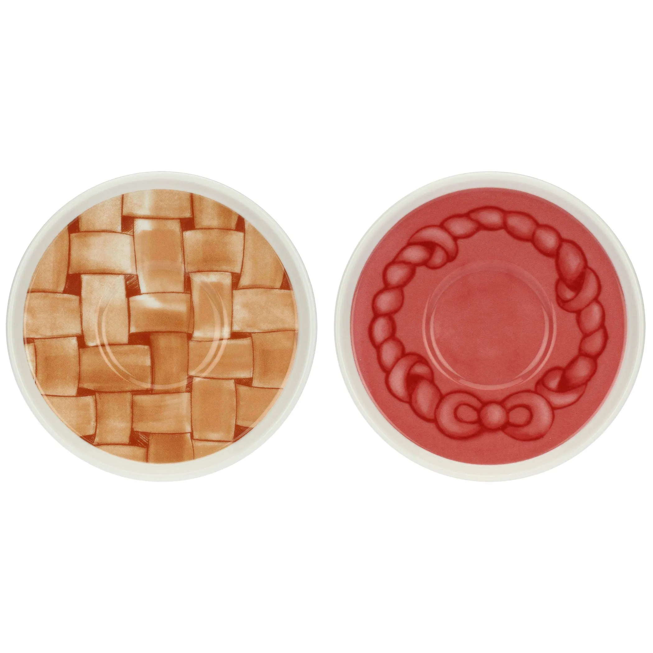 THUN Set 2 tazze medie in porcellana AbbracciAMI* Set Tazzine E Tazze