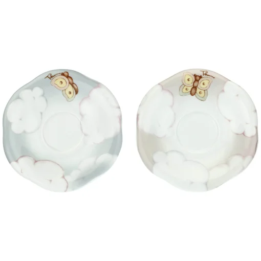 THUN Set 2 tazze medie "Pioggia di colori"* Set Tazzine E Tazze