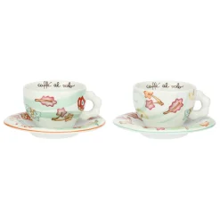 THUN Set 2 tazze medie Ricordi d'Autunno* Set Tazzine E Tazze