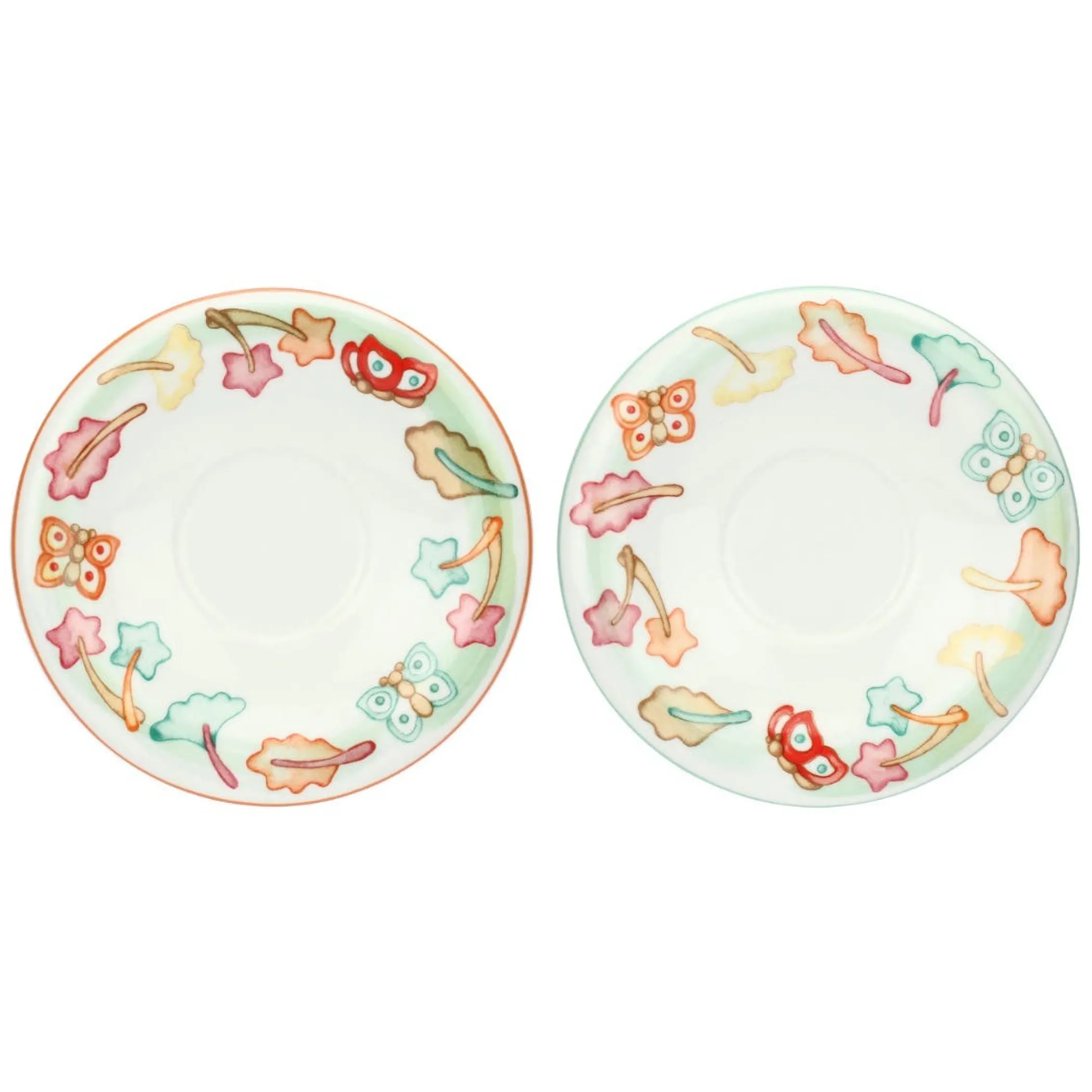 THUN Set 2 tazze medie Ricordi d'Autunno* Set Tazzine E Tazze