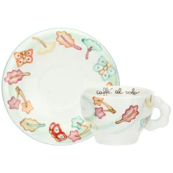 THUN Set 2 tazze medie Ricordi d'Autunno* Set Tazzine E Tazze