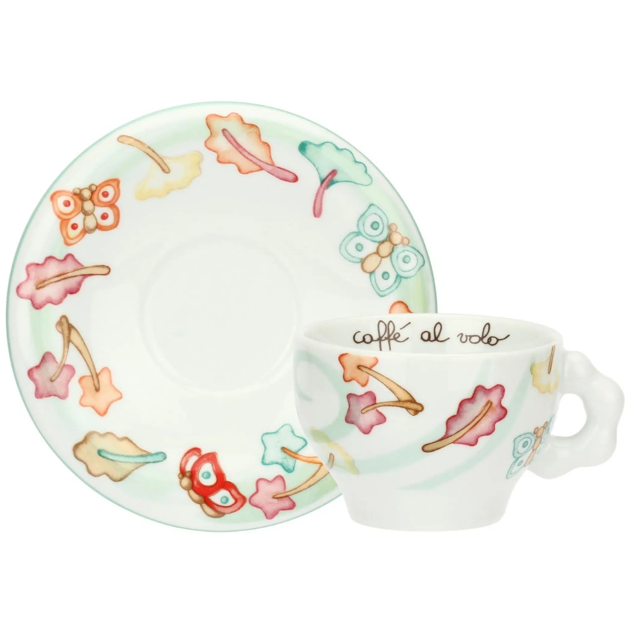 THUN Set 2 tazze medie Ricordi d'Autunno* Set Tazzine E Tazze