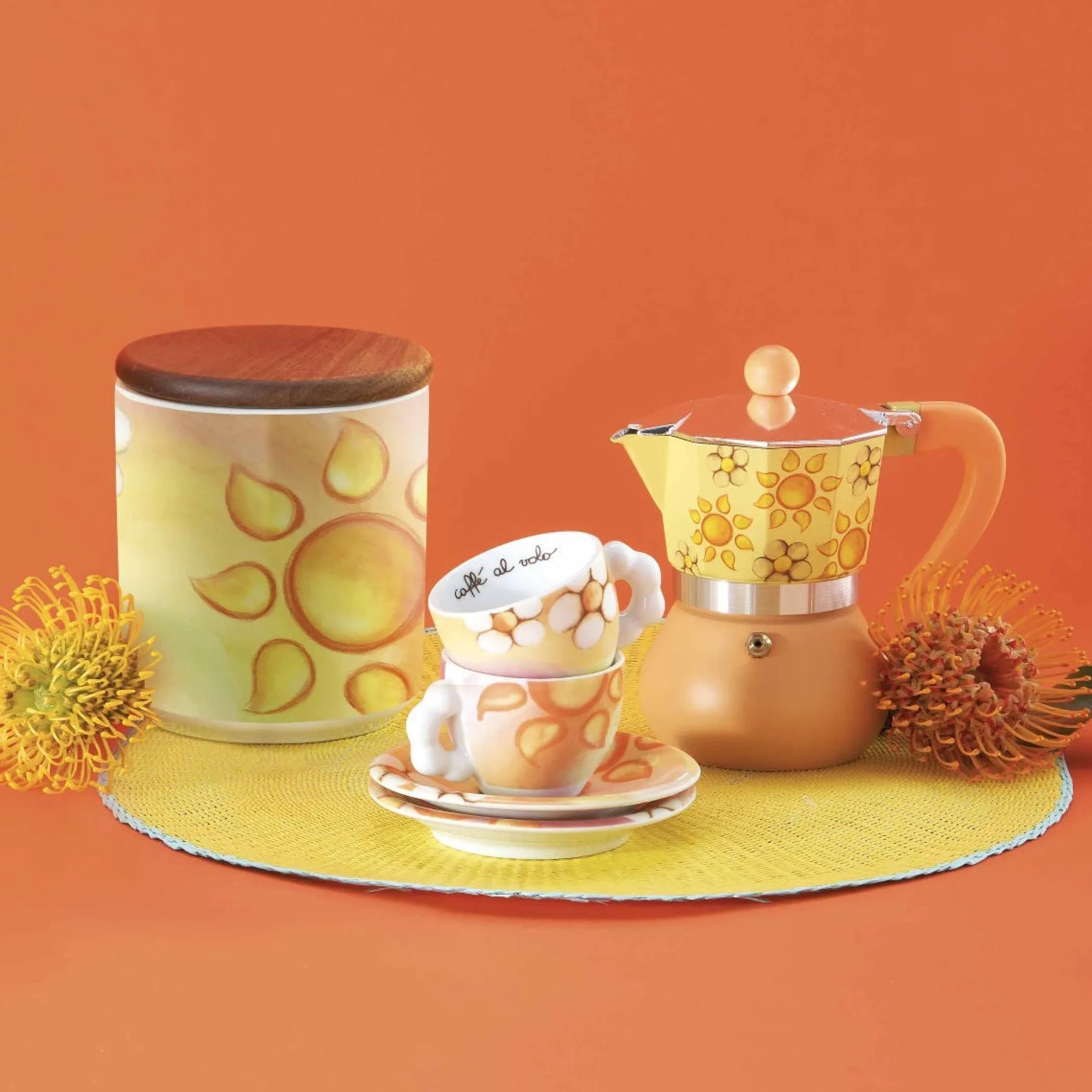 THUN Set 2 tazze Yucatan medio* Set Tazzine E Tazze