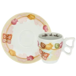 THUN Set 2 tazzine caffè con zuccheriera Grace* Set Tazzine E Tazze