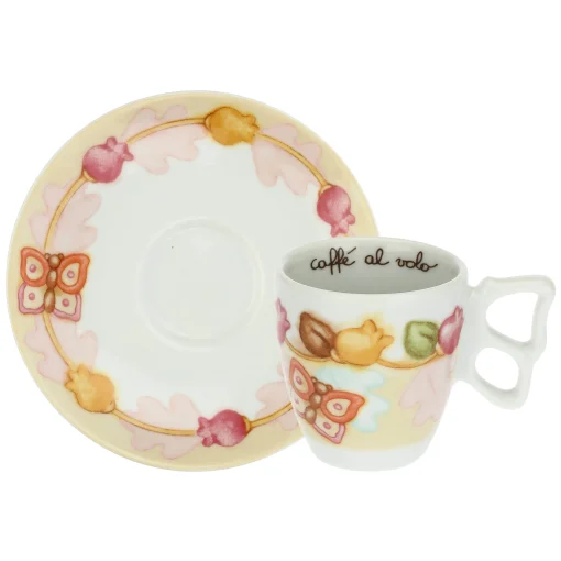 THUN Set 2 tazzine caffè con zuccheriera Grace* Set Tazzine E Tazze
