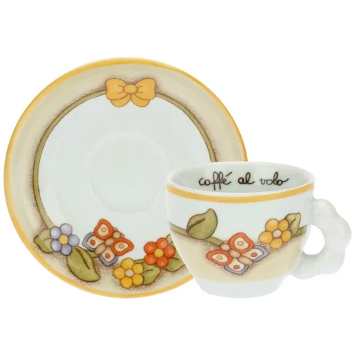 THUN Set 2 tazzine caffè e zuccheriera Country* Country|Set Tazzine E Tazze