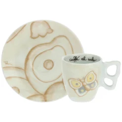 THUN Set 2 tazzine caffè e zuccheriera Elegance* Elegance|Zuccheriere