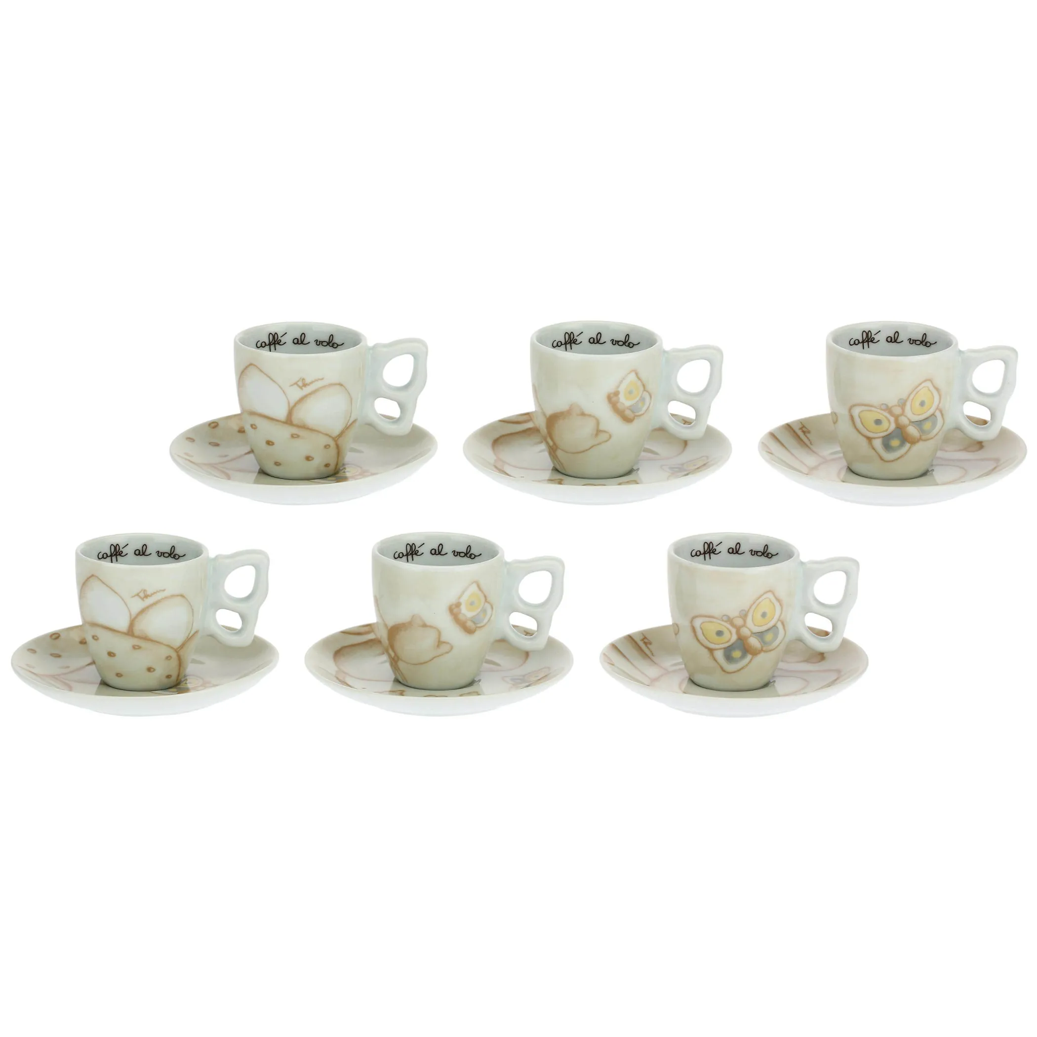 THUN Set 6 tazzine caffè Elegance* Elegance|Set Tazzine E Tazze