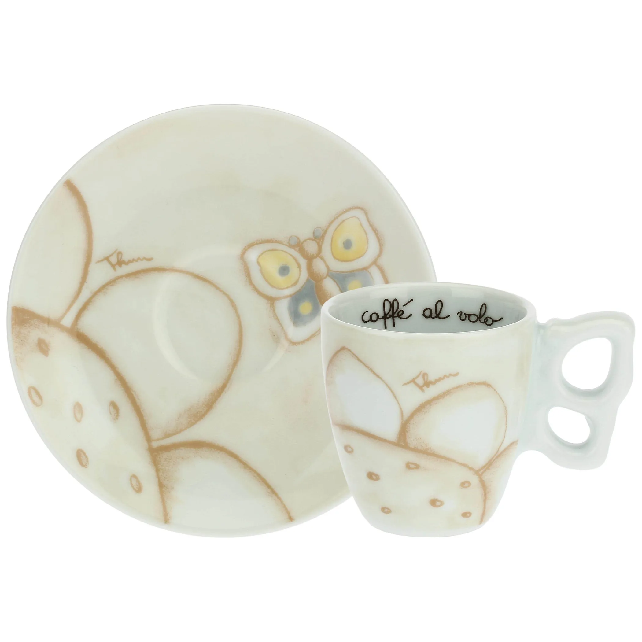 THUN Set 6 tazzine caffè Elegance* Elegance|Set Tazzine E Tazze