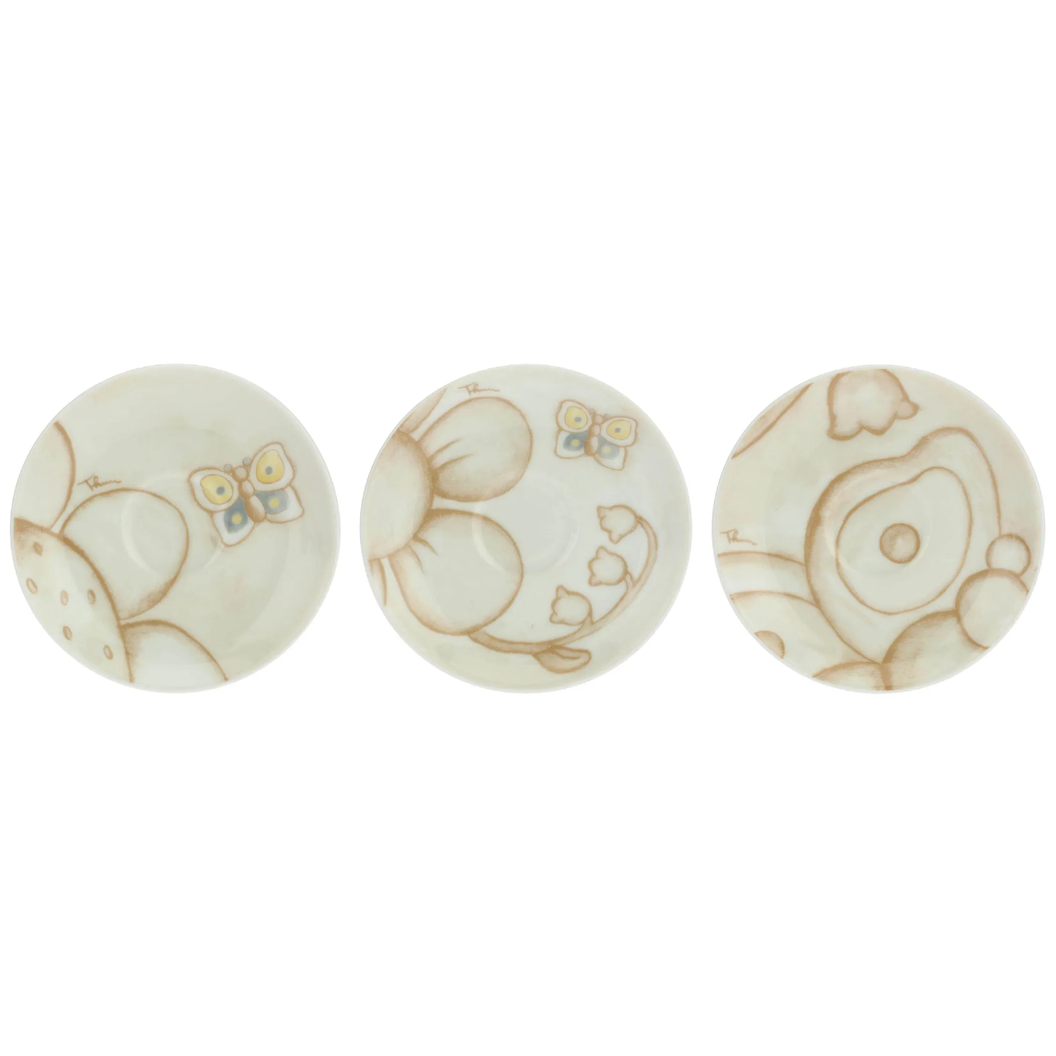 THUN Set 6 tazzine caffè Elegance* Elegance|Set Tazzine E Tazze