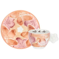 THUN Set 6 tazzine caffè in porcellana Bloomia* Set Tazzine E Tazze