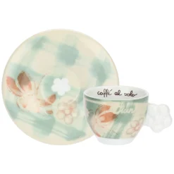 THUN Set 6 tazzine caffè in porcellana Bloomia* Set Tazzine E Tazze