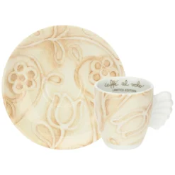 THUN Set 2 tazzine espresso con zuccheriera in porcellana Limited Edition 2024* Set Tazzine E Tazze