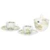 THUN Set 2 tazzine espresso e zuccheriera in porcellana Bloom* Set Tazzine E Tazze