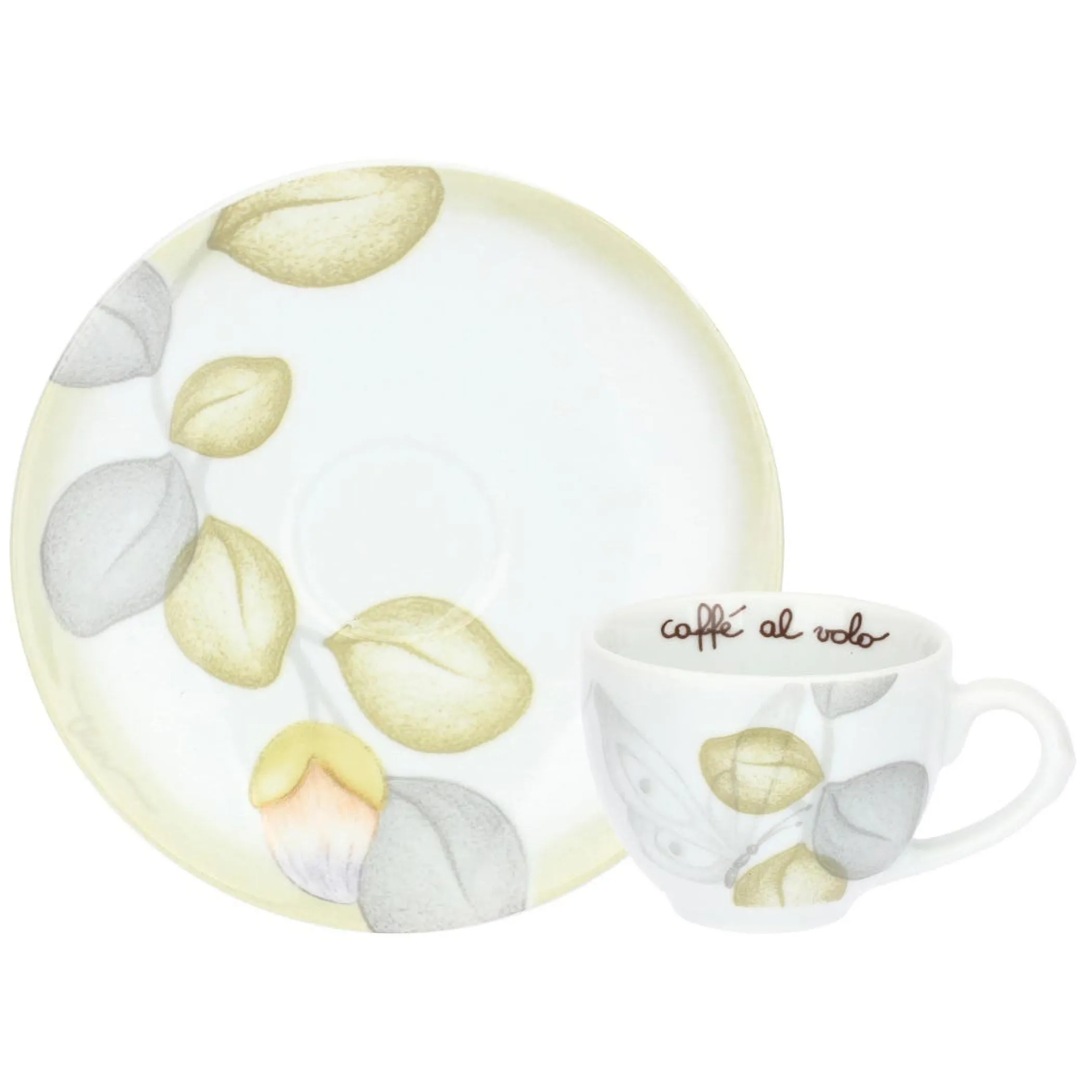 THUN Set 2 tazzine espresso e zuccheriera in porcellana Bloom* Set Tazzine E Tazze