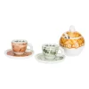 THUN Set 2 tazzine espresso e zuccheriera in porcellana AbbracciAMI* Set Tazzine E Tazze