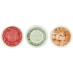 THUN Set 6 tazzine espresso in porcellana AbbracciAMI* Set Tazzine E Tazze