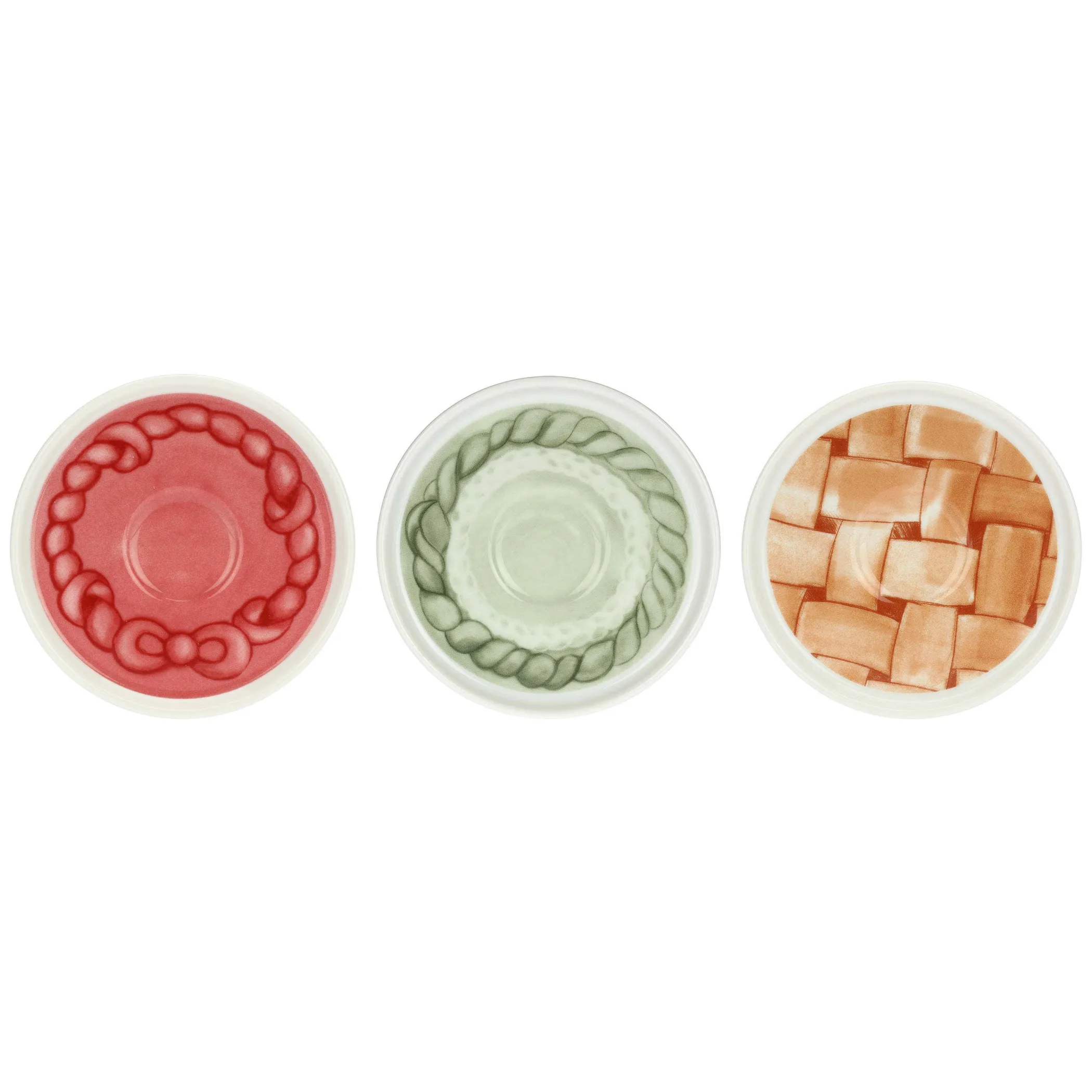 THUN Set 6 tazzine espresso in porcellana AbbracciAMI* Set Tazzine E Tazze