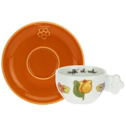 THUN Set 4 tazzine Happy Country* Set Tazzine E Tazze