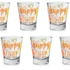 THUN Set 6 tazzine per caffè Happy Country* Set Tazzine E Tazze