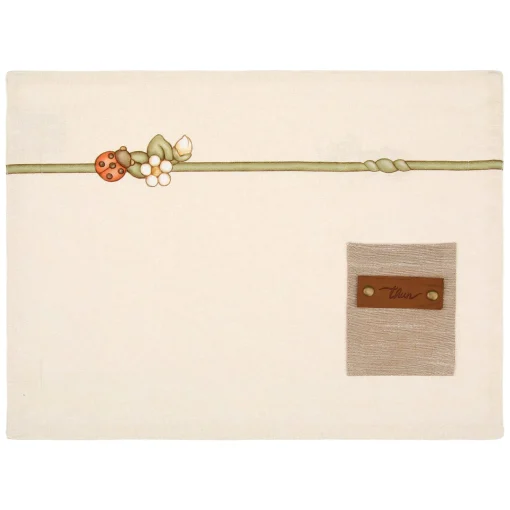 THUN Set 2 tovagliette con tasca e tovagliolo Country Bloom* Country Bloom E Sublime|Tovaglie Runner E Altro Tessile