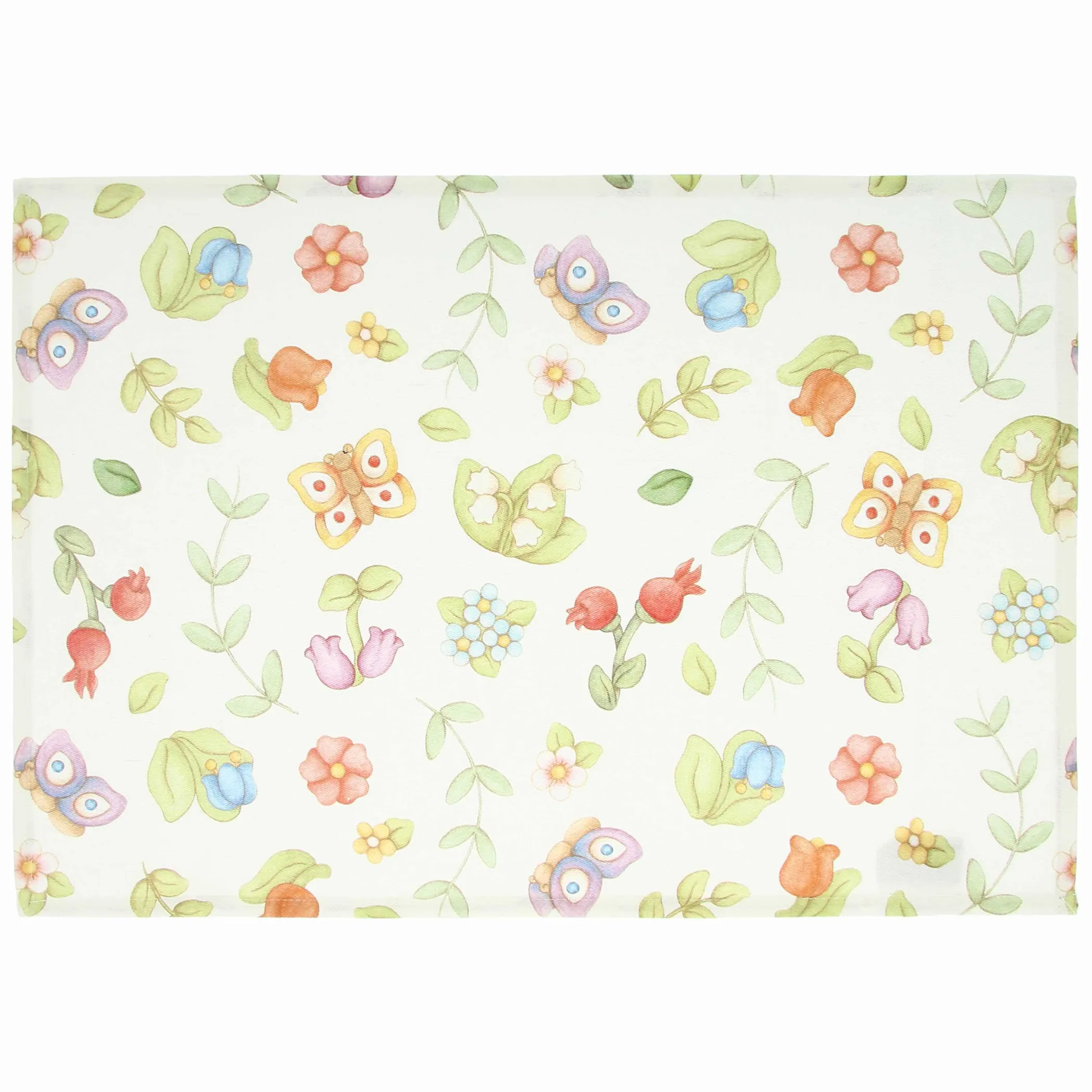 THUN Set 2 tovagliette e 2 tovaglioli Country* Country|Regali Per Chi Ama Cucinare