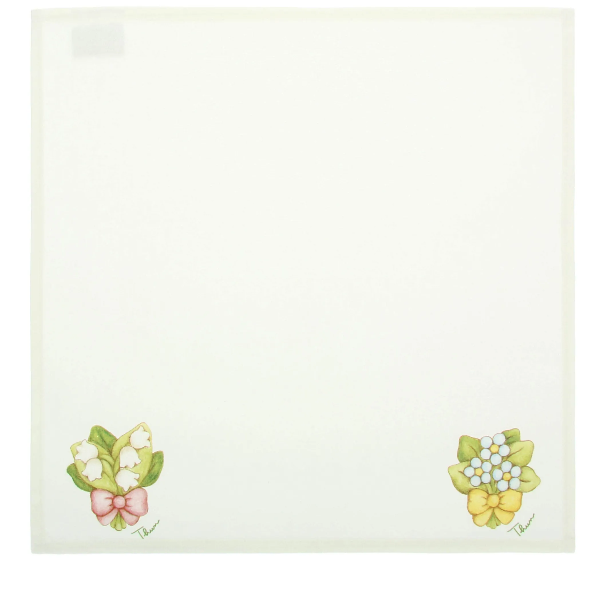THUN Set 2 tovagliette e 2 tovaglioli Country* Country|Regali Per Chi Ama Cucinare