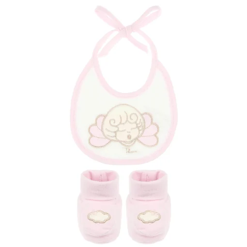 THUN Set bavetta e scarpine lei in cotone* Abbigliamento E Tessile