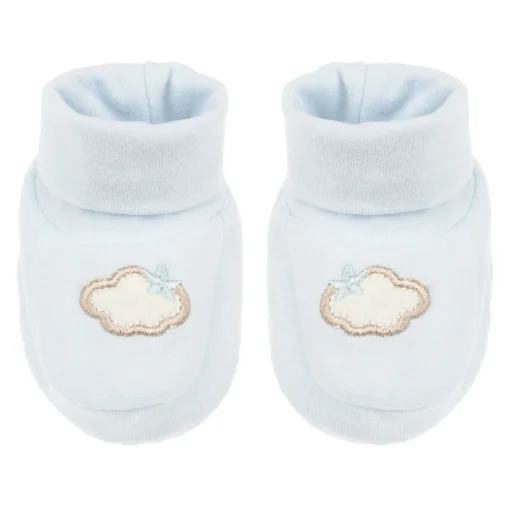 THUN Set bavetta e scarpine lui in cotone* Abbigliamento E Tessile