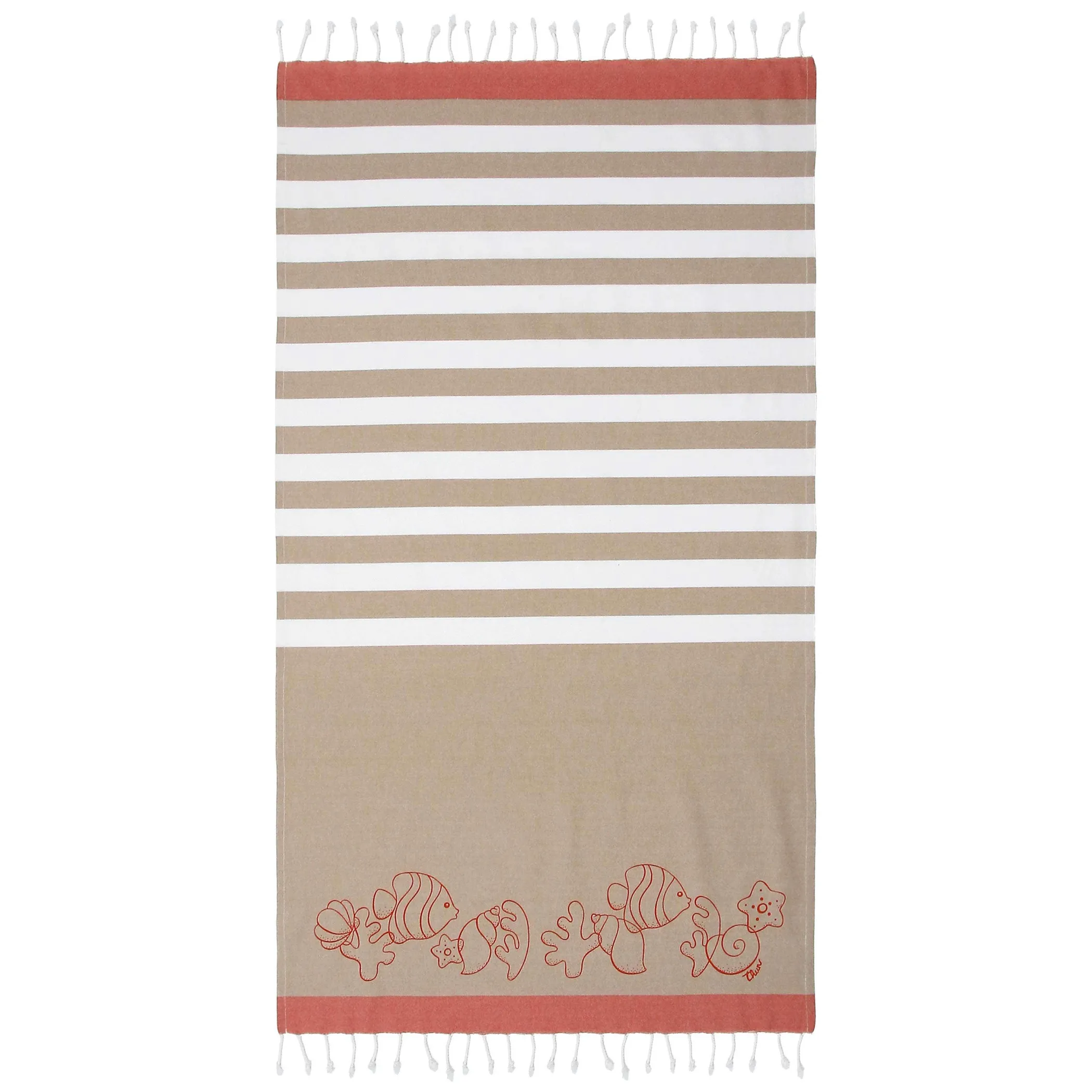 THUN Set borsa mare, pochette e telo 100% cotone* Borse, Portafogli E Trousse