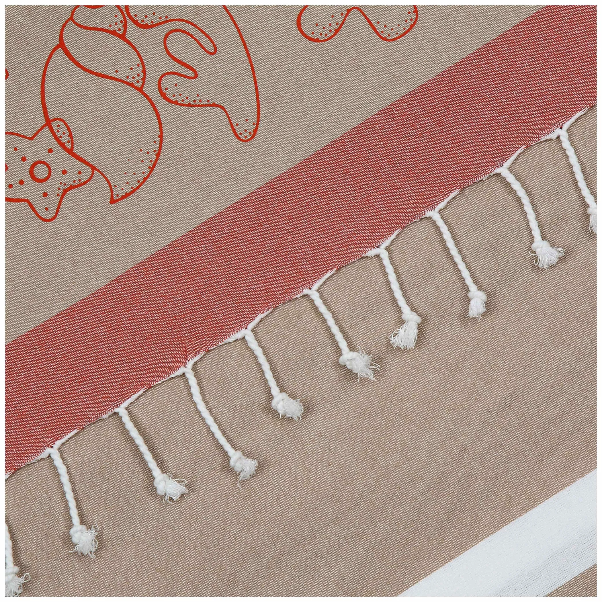 THUN Set borsa mare, pochette e telo 100% cotone* Borse, Portafogli E Trousse