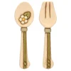 THUN Set cucchiaio e forchetta da parete in ceramica Country Bloom, piccolo* Posate E Utensili