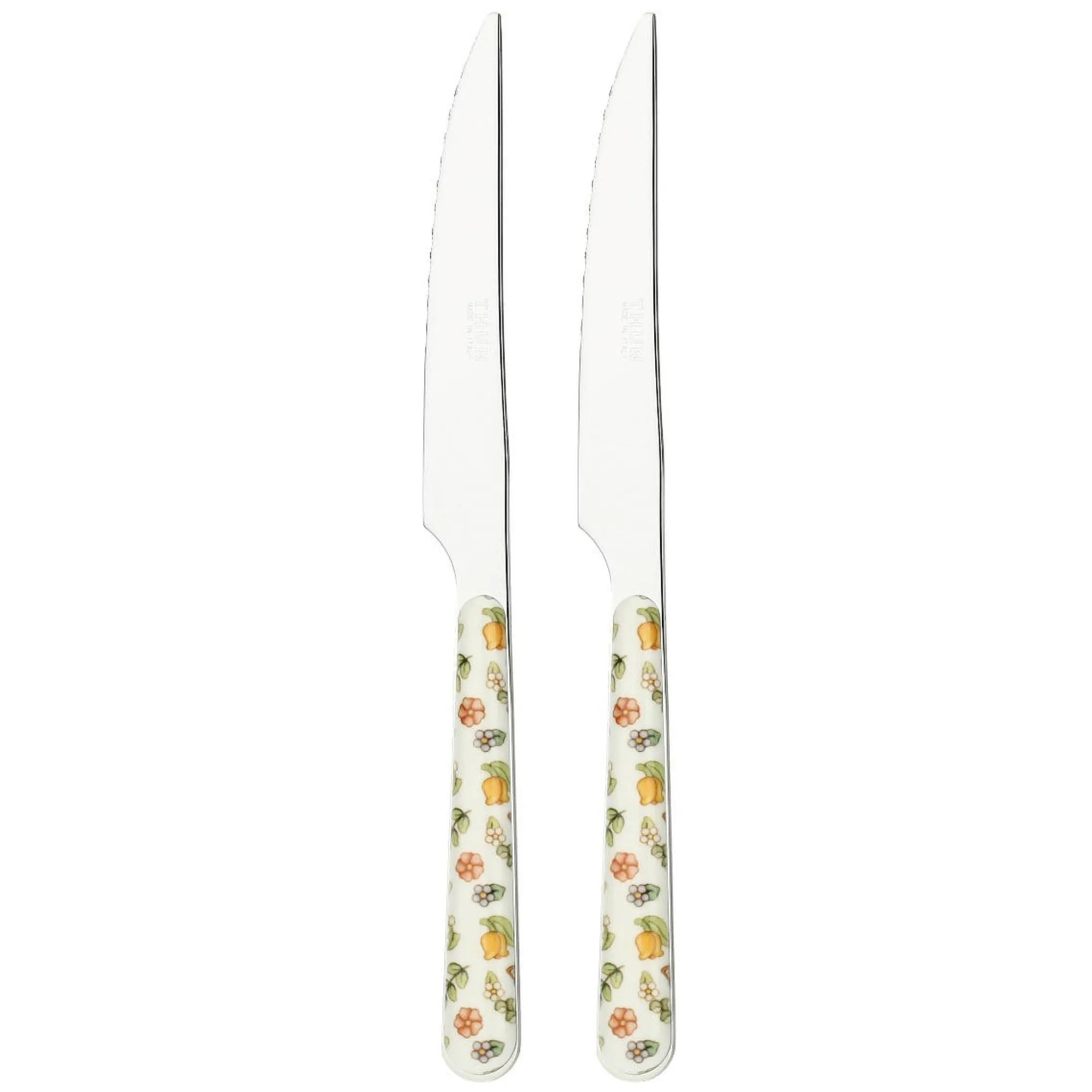 THUN Set due coltelli da carne Happy Country* Posate E Utensili