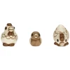 THUN Set due galline e pulcino Presepe Classico* Presepe