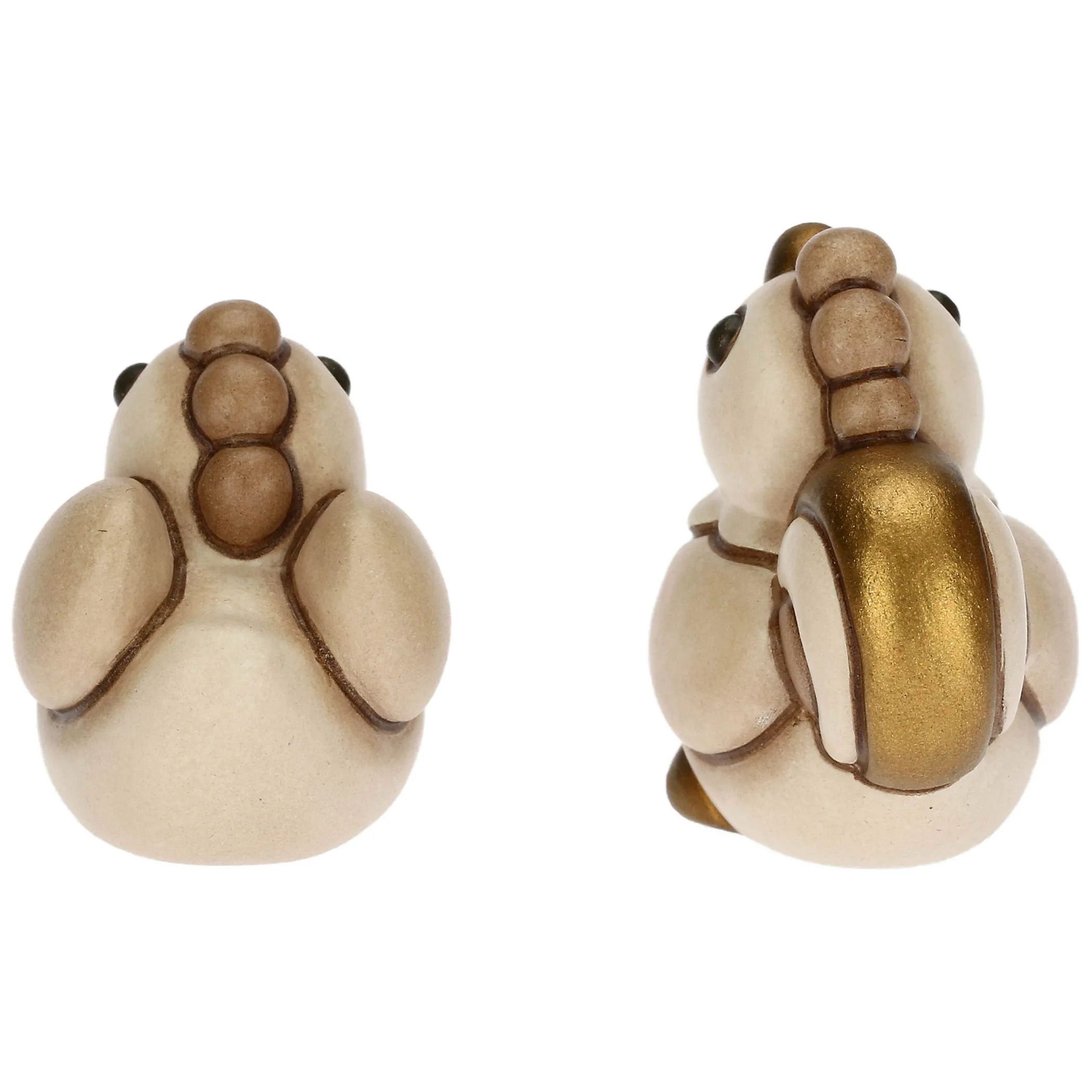 THUN Set Gallo e Gallina in ceramica Presepe Classico* Presepe