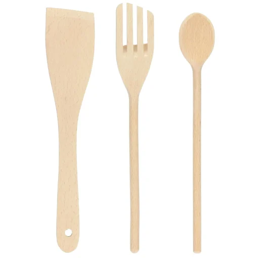 THUN Set grembiule in cotone e 3 mestoli in legno Mare da amare* Tovaglie Runner E Altro Tessile