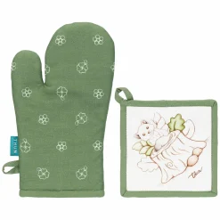 THUN Set guantone e presina Inverno Incantato* Tovaglie Runner E Altro Tessile